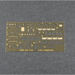 02335 | Trumpeter 1/35 PLA Type 59 130 Towed Field Gun Scaled Plastic Model Kit -Mini Crafters Store TRU 02335 55 1200x800 1