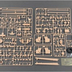 02335 | Trumpeter 1/35 PLA Type 59 130 Towed Field Gun Scaled Plastic Model Kit -Mini Crafters Store TRU 02335 58 1200x800 1