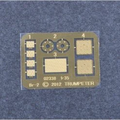 02338 | Trumpeter 1/35 Soviet Br-2 152mm Gun M1935 Self-Propelled Gun Scaled Plastic Model Kit -Mini Crafters Store TRU 02338 56 1200x800 1