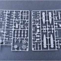 02338 | Trumpeter 1/35 Soviet Br-2 152mm Gun M1935 Self-Propelled Gun Scaled Plastic Model Kit -Mini Crafters Store TRU 02338 59 1200x800 1