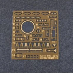 02342 | Trumpeter 1/35 Soviet M1942 52-K 85mm Air Defense Gun (Late Version) Scaled Plastic Model Kit -Mini Crafters Store TRU 02342 53 1200x800 1