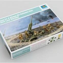 02342 | Trumpeter 1/35 Soviet M1942 52-K 85mm Air Defense Gun (Late Version) Scaled Plastic Model Kit -Mini Crafters Store TRU 02342 57 1200x800 1