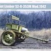 02345 | Trumpeter 1/35 Soviet 1942 Limber 52-R-353M Scaled Plastic Model Kit
