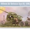 02349 | Trumpeter 1/35 Soviet KS-19M2 100mm Air Defense Gun (Late Version) Scaled Plastic Model Kit -Mini Crafters Store TRU 02349 00 1200x800 1