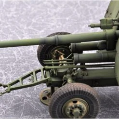 02349 | Trumpeter 1/35 Soviet KS-19M2 100mm Air Defense Gun (Late Version) Scaled Plastic Model Kit -Mini Crafters Store TRU 02349 52 1200x800 1