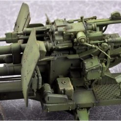 02349 | Trumpeter 1/35 Soviet KS-19M2 100mm Air Defense Gun (Late Version) Scaled Plastic Model Kit -Mini Crafters Store TRU 02349 53 1200x800 1