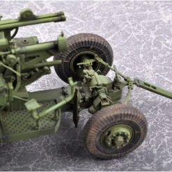 02349 | Trumpeter 1/35 Soviet KS-19M2 100mm Air Defense Gun (Late Version) Scaled Plastic Model Kit -Mini Crafters Store TRU 02349 54 1200x800 1