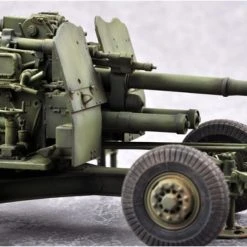 02349 | Trumpeter 1/35 Soviet KS-19M2 100mm Air Defense Gun (Late Version) Scaled Plastic Model Kit -Mini Crafters Store TRU 02349 55 1200x800 1