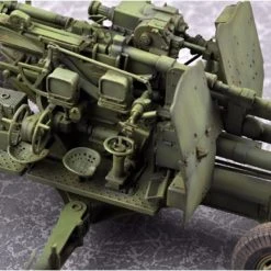 02349 | Trumpeter 1/35 Soviet KS-19M2 100mm Air Defense Gun (Late Version) Scaled Plastic Model Kit -Mini Crafters Store TRU 02349 56 1200x800 1