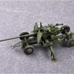 02349 | Trumpeter 1/35 Soviet KS-19M2 100mm Air Defense Gun (Late Version) Scaled Plastic Model Kit -Mini Crafters Store TRU 02349 57 1200x800 1
