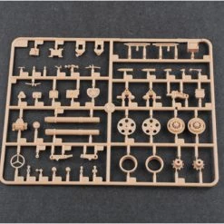 02349 | Trumpeter 1/35 Soviet KS-19M2 100mm Air Defense Gun (Late Version) Scaled Plastic Model Kit -Mini Crafters Store TRU 02349 62 1200x800 1