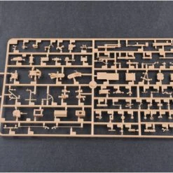 02349 | Trumpeter 1/35 Soviet KS-19M2 100mm Air Defense Gun (Late Version) Scaled Plastic Model Kit -Mini Crafters Store TRU 02349 63 1200x800 1