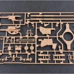 02349 | Trumpeter 1/35 Soviet KS-19M2 100mm Air Defense Gun (Late Version) Scaled Plastic Model Kit -Mini Crafters Store TRU 02349 64 1200x800 1