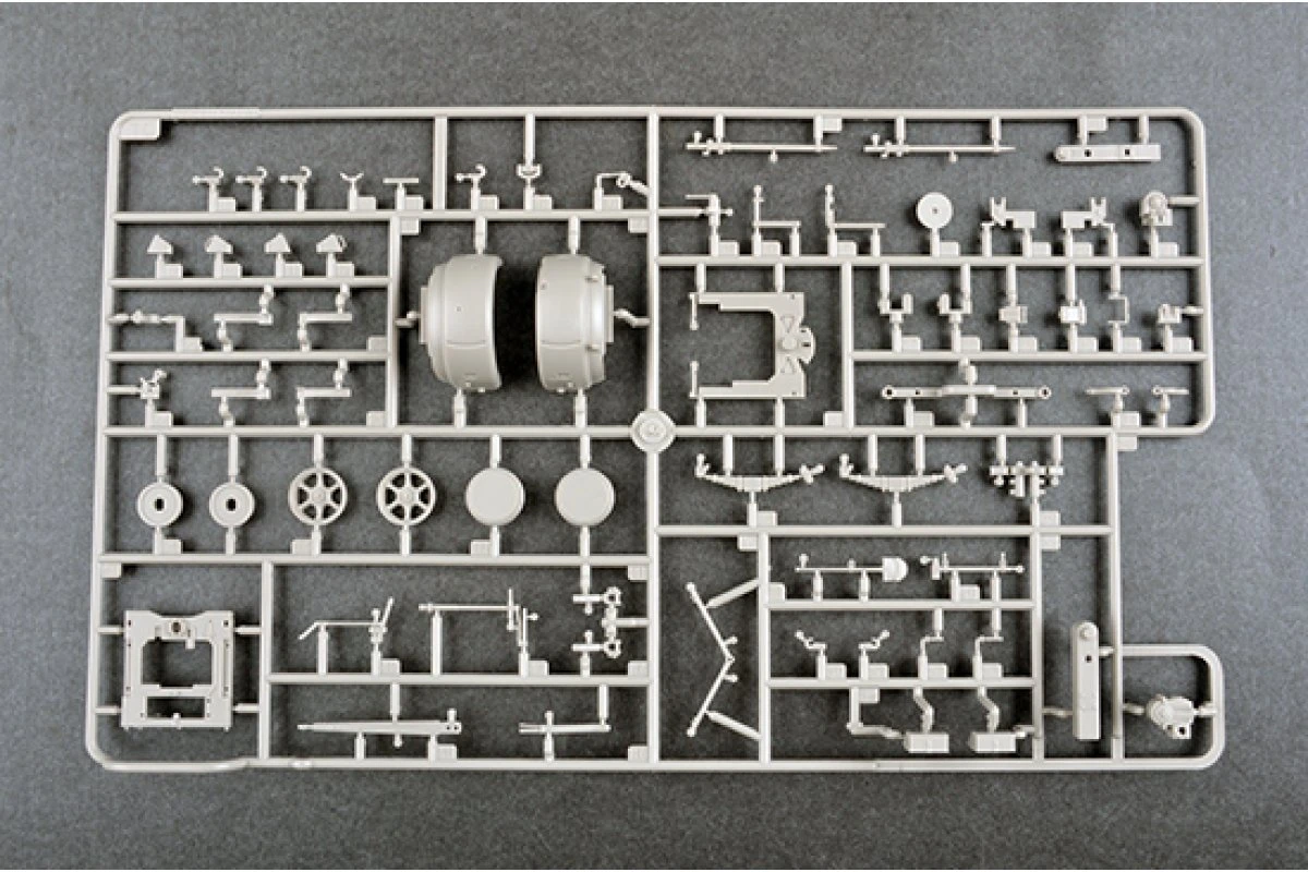 02350 | Trumpeter 1/35 German 5cm Flak 41 Anti-Aircraft Scaled Plastic Model Kit 8 02350 | Trumpeter 1/35 German 5cm Flak 41 Anti-Aircraft Scaled Plastic Model Kit - Image 6