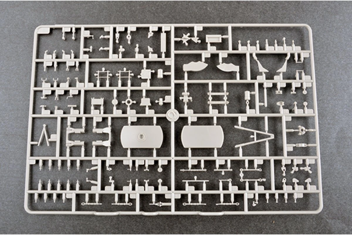 02353 | Trumpeter 1/35 Soviet 5P71 Launcher W/ 5V27 Pechora (SA-3B Goa) Missiles Anti-Aircraft Scaled Model Kit 6 02353 | Trumpeter 1/35 Soviet 5P71 Launcher W/ 5V27 Pechora (SA-3B Goa) Missiles Anti-Aircraft Scaled Model Kit - Image 4