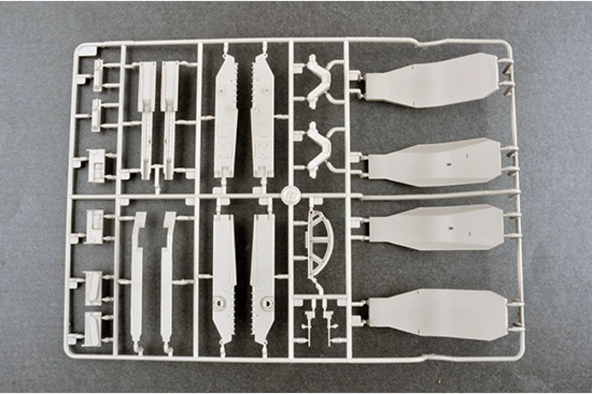02353 | Trumpeter 1/35 Soviet 5P71 Launcher W/ 5V27 Pechora (SA-3B Goa) Missiles Anti-Aircraft Scaled Model Kit 11 02353 | Trumpeter 1/35 Soviet 5P71 Launcher W/ 5V27 Pechora (SA-3B Goa) Missiles Anti-Aircraft Scaled Model Kit - Image 9