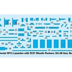 02353 | Trumpeter 1/35 Soviet 5P71 Launcher W/ 5V27 Pechora (SA-3B Goa) Missiles Anti-Aircraft Scaled Model Kit 25 02353 | Trumpeter 1/35 Soviet 5P71 Launcher W/ 5V27 Pechora (SA-3B Goa) Missiles Anti-Aircraft Scaled Model Kit -Mini Crafters Store TRU 02353 10 1200x800 1