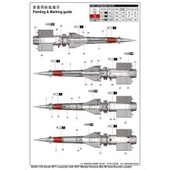 02353 | Trumpeter 1/35 Soviet 5P71 Launcher W/ 5V27 Pechora (SA-3B Goa) Missiles Anti-Aircraft Scaled Model Kit 26 02353 | Trumpeter 1/35 Soviet 5P71 Launcher W/ 5V27 Pechora (SA-3B Goa) Missiles Anti-Aircraft Scaled Model Kit -Mini Crafters Store TRU 02353 11 1200x800 1