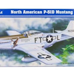 02401 | Trumpeter 1/24 North American P-51D Mustang IV Fighter Scaled Plastic Model Kit