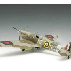 02403 | Trumpeter 1/24 Supermarine Spitfire Mk. VB Fighter Scaled Plastic Model Kit -Mini Crafters Store TRU 02403 52 1200x800 1