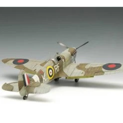 02403 | Trumpeter 1/24 Supermarine Spitfire Mk. VB Fighter Scaled Plastic Model Kit -Mini Crafters Store TRU 02403 54 1200x800 1