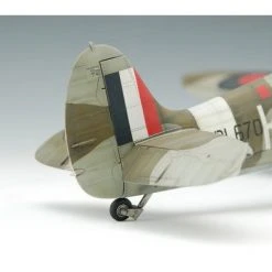 02403 | Trumpeter 1/24 Supermarine Spitfire Mk. VB Fighter Scaled Plastic Model Kit -Mini Crafters Store TRU 02403 61 1200x800 1