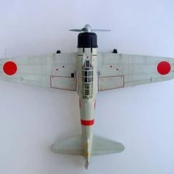 02405 | Trumpeter 1/24 Mitsubishi A6M2b Model 21 Zero Fighter Scaled Plastic Model Kit -Mini Crafters Store TRU 02405 52 1200x800 1