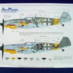 02406 | Trumpeter 1/24 Messerschmitt Bf109 G-2 Fighter Bomber Scaled Plastic Model Kit -Mini Crafters Store TRU 02406 54 1200x800 1