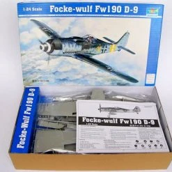 02411 | Trumpeter 1/24 Focke-wulf Fw 190 D-2 Fighter Scaled Plastic Model Kit -Mini Crafters Store TRU 02411 54 1200x800 1