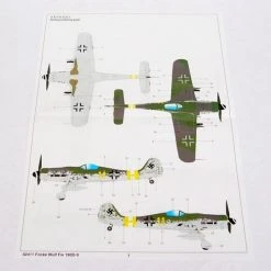 02411 | Trumpeter 1/24 Focke-wulf Fw 190 D-2 Fighter Scaled Plastic Model Kit -Mini Crafters Store TRU 02411 62 1200x800 1