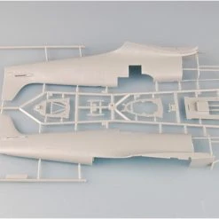 02412 | Trumpeter 1/24 Supermarine Spitfire Mk. VB/TROP Fighter Scaled Plastic Model Kit -Mini Crafters Store TRU 02412 56 1200x800 1