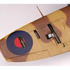 02412 | Trumpeter 1/24 Supermarine Spitfire Mk. VB/TROP Fighter Scaled Plastic Model Kit -Mini Crafters Store TRU 02412 65 1200x800 1