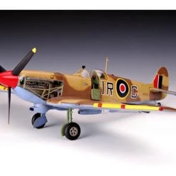 02412 | Trumpeter 1/24 Supermarine Spitfire Mk. VB/TROP Fighter Scaled Plastic Model Kit -Mini Crafters Store TRU 02412 66 1200x800 1