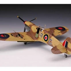02412 | Trumpeter 1/24 Supermarine Spitfire Mk. VB/TROP Fighter Scaled Plastic Model Kit -Mini Crafters Store TRU 02412 67 1200x800 1