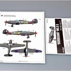 02415 | Trumpeter 1/24 Hurricane Mk.II C Fighter Scaled Plastic Model Kit -Mini Crafters Store TRU 02415 54 1200x800 1