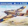 02417 | Trumpeter 1/24 Hurricane Mk.II D/Trop Fighter Scaled Plastic Model Kit