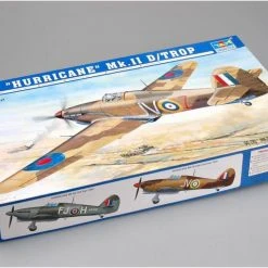 02417 | Trumpeter 1/24 Hurricane Mk.II D/Trop Fighter Scaled Plastic Model Kit -Mini Crafters Store TRU 02417 52 1200x800 1
