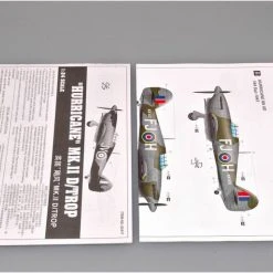 02417 | Trumpeter 1/24 Hurricane Mk.II D/Trop Fighter Scaled Plastic Model Kit -Mini Crafters Store TRU 02417 54 1200x800 1