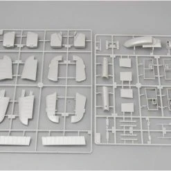 02417 | Trumpeter 1/24 Hurricane Mk.II D/Trop Fighter Scaled Plastic Model Kit -Mini Crafters Store TRU 02417 55 1200x800 1