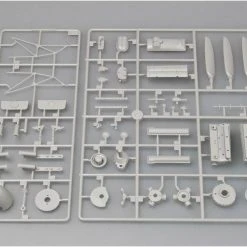 02417 | Trumpeter 1/24 Hurricane Mk.II D/Trop Fighter Scaled Plastic Model Kit -Mini Crafters Store TRU 02417 56 1200x800 1