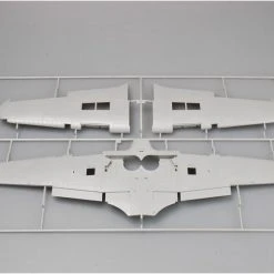 02417 | Trumpeter 1/24 Hurricane Mk.II D/Trop Fighter Scaled Plastic Model Kit -Mini Crafters Store TRU 02417 59 1200x800 1