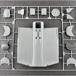 02421 | Trumpeter 1/24 Junkers Ju-87B-2 Stuka Bomber Scaled Plastic Model Kit -Mini Crafters Store TRU 02421 18 1200x800 1