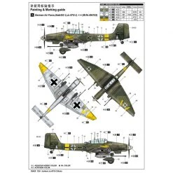 02425 | Trumpeter 1/24 Junkers Ju-87G-2 Stuka Bomber Scaled Plastic Model Kit -Mini Crafters Store TRU 02425 04 1200x800 1