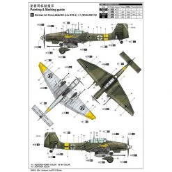 02425 | Trumpeter 1/24 Junkers Ju-87G-2 Stuka Bomber Scaled Plastic Model Kit -Mini Crafters Store TRU 02425 05 1200x800 1