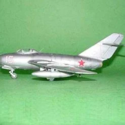 02806 | Trumpeter 1/48 Mikoyan Gurevich MiG-15 Bis Fagot-B Jet Scaled Plastic Model Kit -Mini Crafters Store TRU 02806 52 1200x800 1