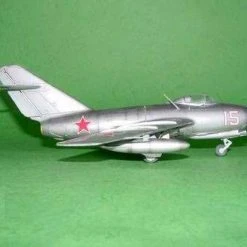 02806 | Trumpeter 1/48 Mikoyan Gurevich MiG-15 Bis Fagot-B Jet Scaled Plastic Model Kit -Mini Crafters Store TRU 02806 54 1200x800 1