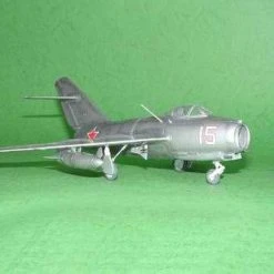 02806 | Trumpeter 1/48 Mikoyan Gurevich MiG-15 Bis Fagot-B Jet Scaled Plastic Model Kit -Mini Crafters Store TRU 02806 56 1200x800 1