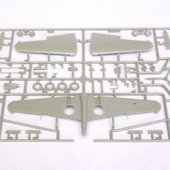02807 | Trumpeter 1/48 P-40 Warhawk (Tomahawk II A) Fighter Scaled Plastic Model Kit -Mini Crafters Store TRU 02807 57 1200x800 1