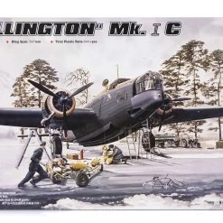 02808 | Trumpeter 1/48 British Wellington Mk. IC Bomber Scaled Plastic Model Kit