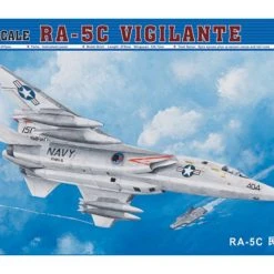 02809 | Trumpeter 1/48 RA-5C Vigilante Jet Scaled Plastic Model Kit